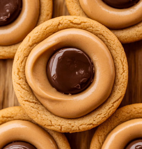 Peanut Butter Blossoms