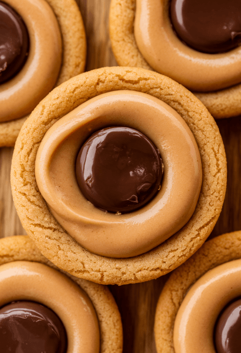 Peanut Butter Blossoms