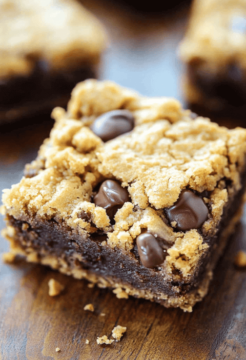 Peanut Butter Brookies