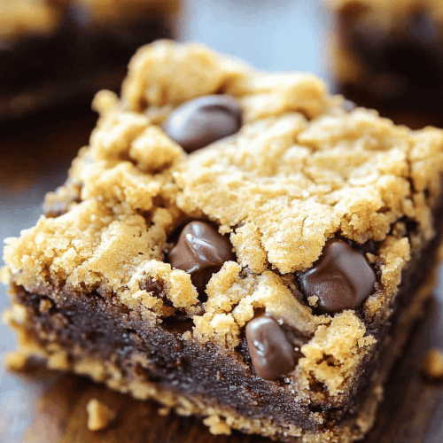 Peanut Butter Brookies