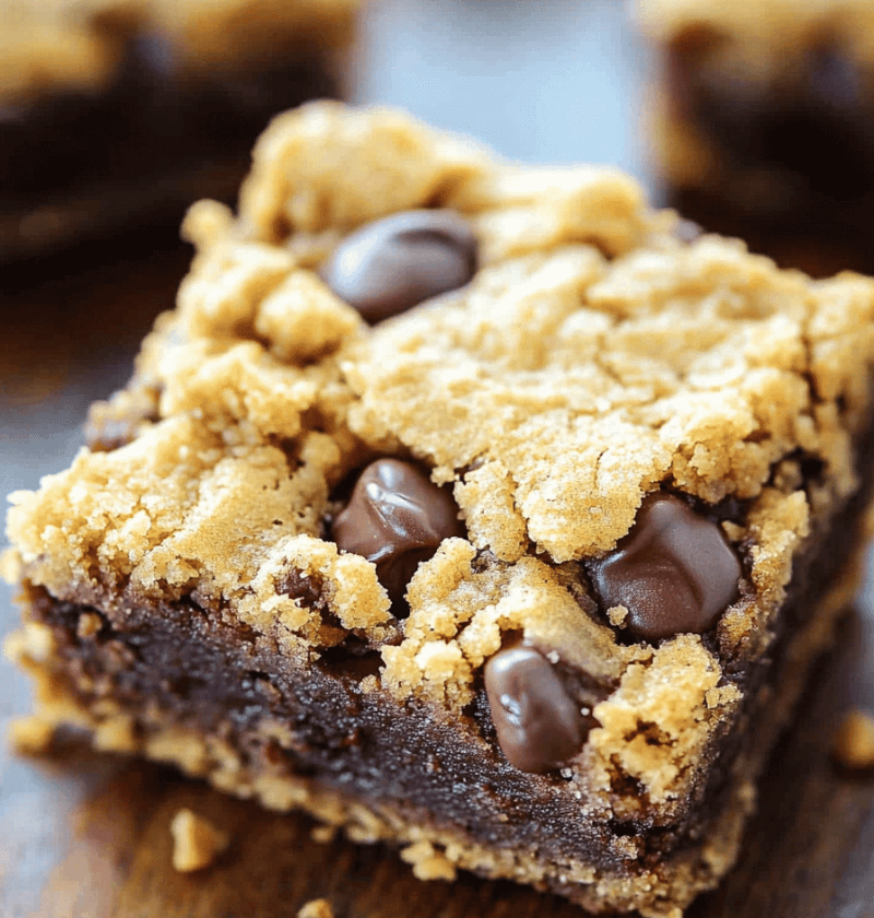 Peanut Butter Brookies