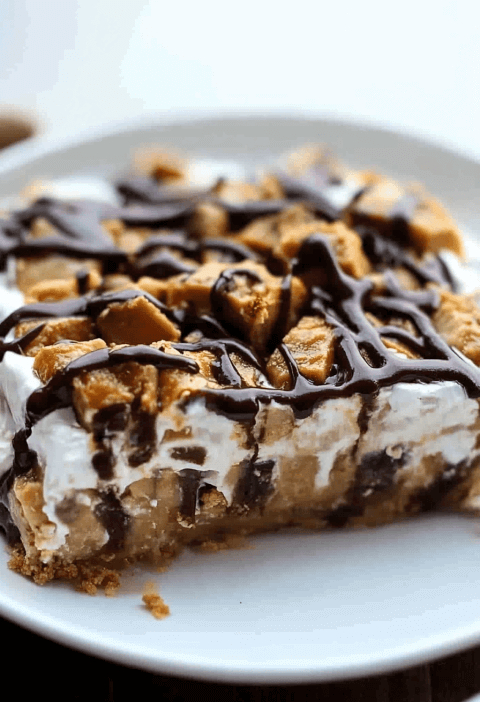 Peanut Butter Lasagna