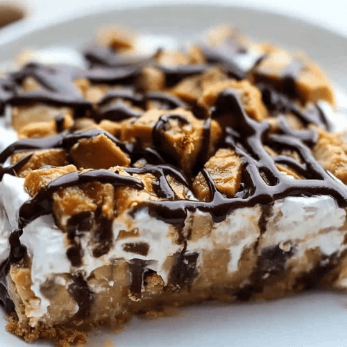 Peanut Butter Lasagna