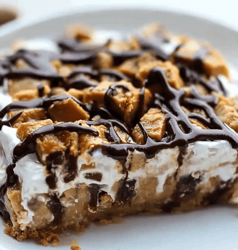 Peanut Butter Lasagna