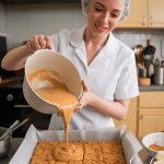 Peanut Butter Lunch Lady Cookie Bars