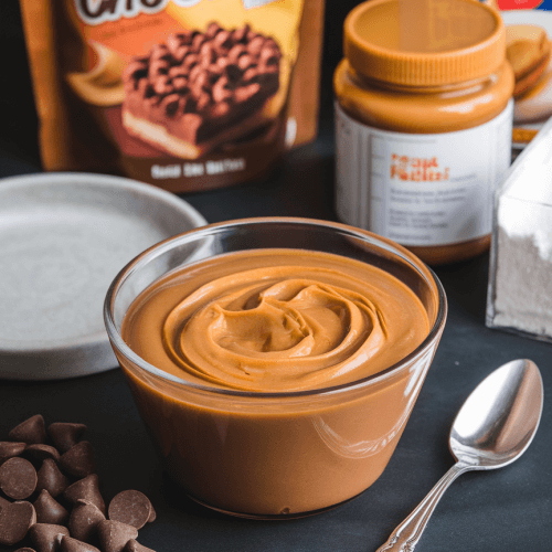 Peanut Butter Microwave Fudge