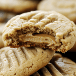 Peanut Butter Stuffed Cookies