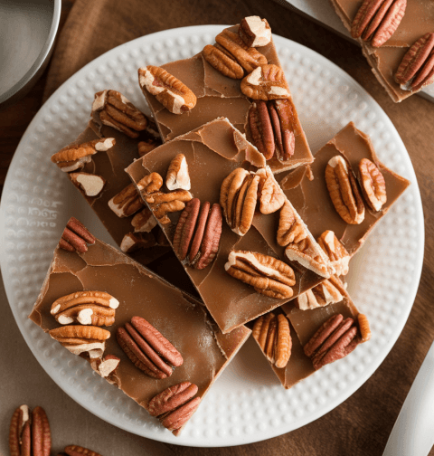 Pecan Pie Bark
