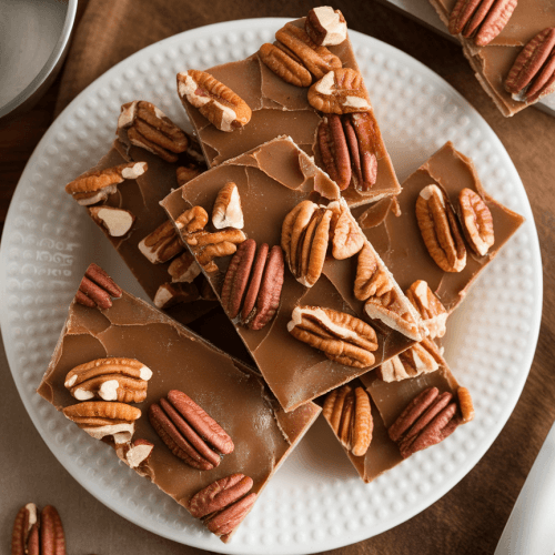 Pecan Pie Bark