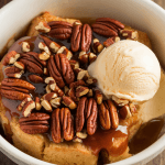 Pecan Pie Bread Pudding