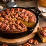 Pecan Upside Down Cake Recipe