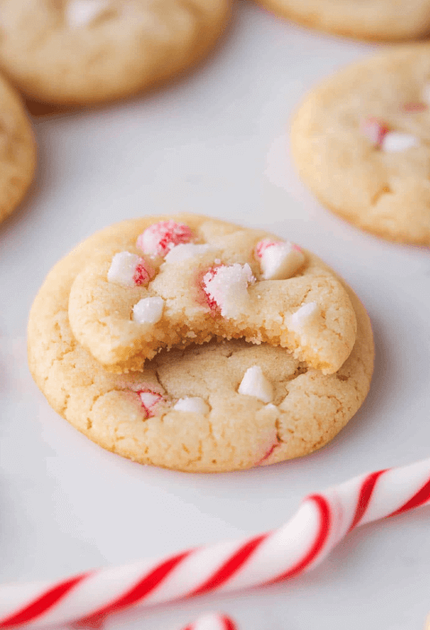 Peppermint Cookies