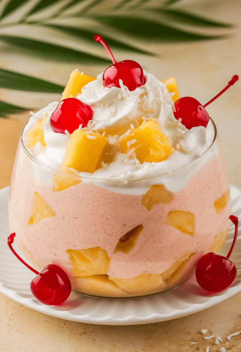 Pineapple Dream Dessert Recipe