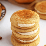 Pumpkin Cheesecake Cookies