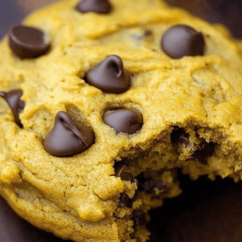 Pumpkin Chocolate Chip Cookies