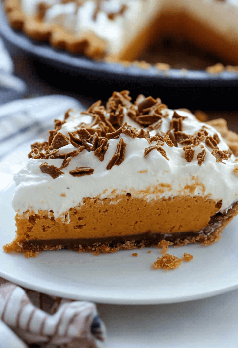 Pumpkin Cream Pie