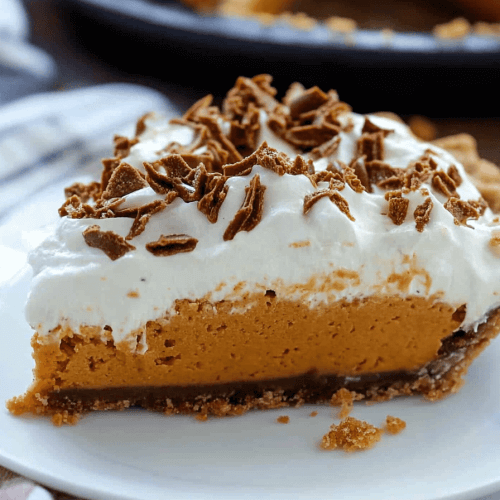 Pumpkin Cream Pie