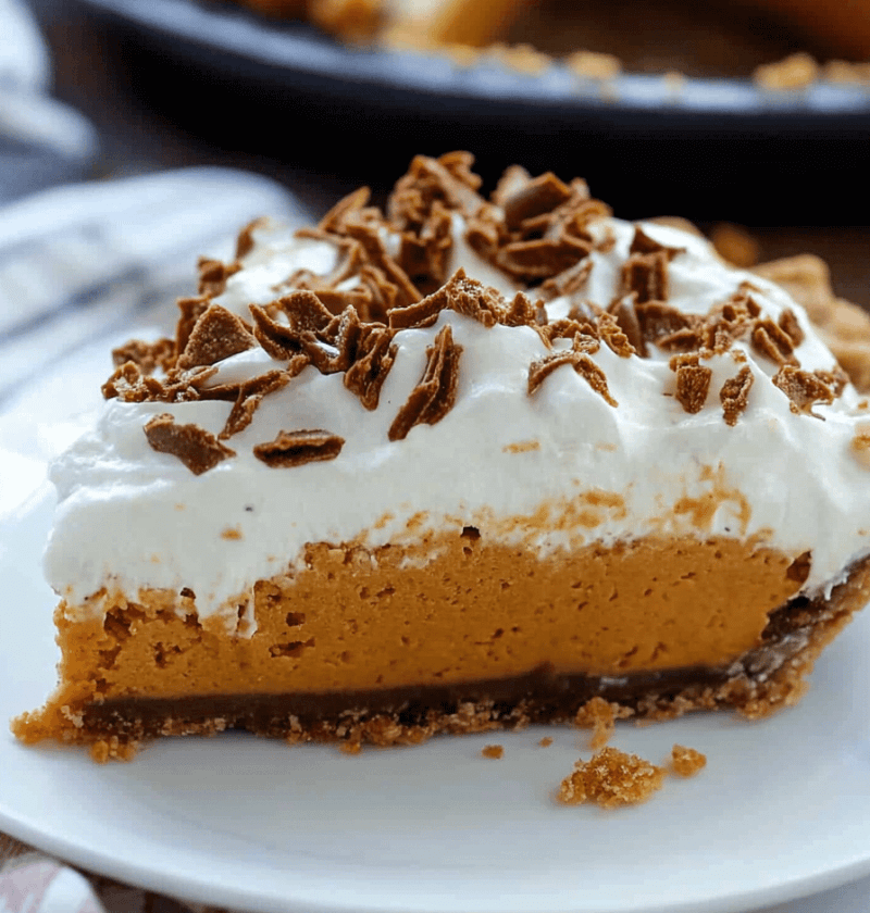 Pumpkin Cream Pie