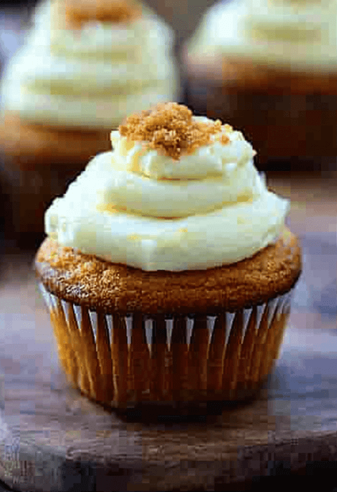 Pumpkin Cupcakes