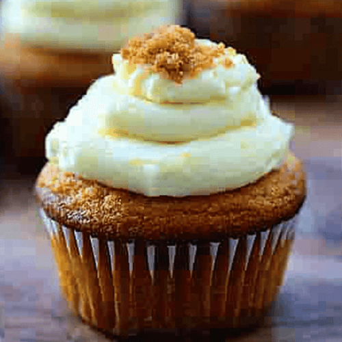Pumpkin Cupcakes