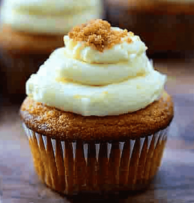 Pumpkin Cupcakes