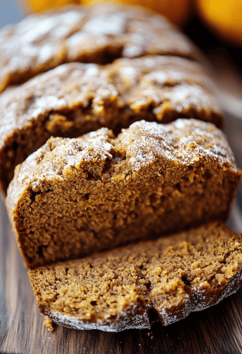 Pumpkin Donut Bread