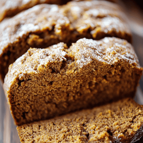 Pumpkin Donut Bread