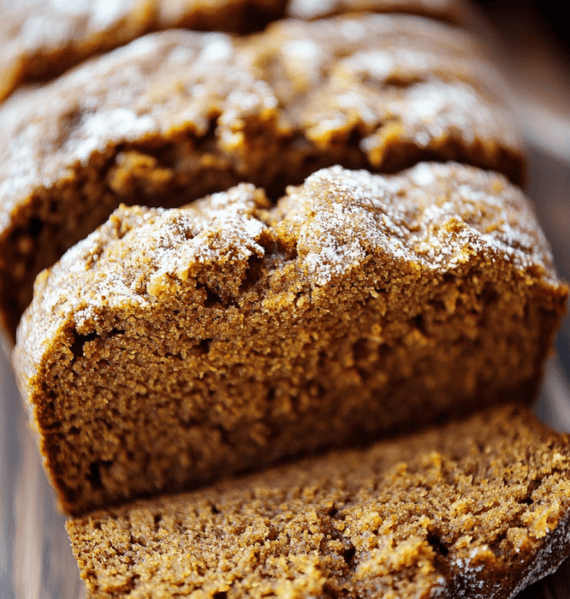 Pumpkin Donut Bread