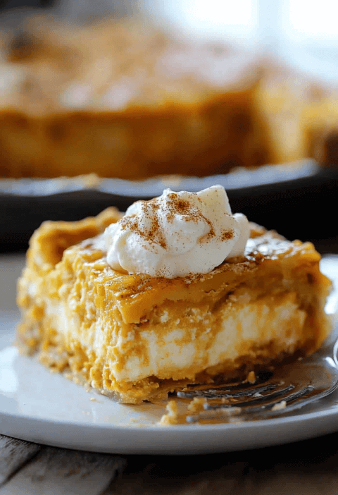 Pumpkin Lasagna