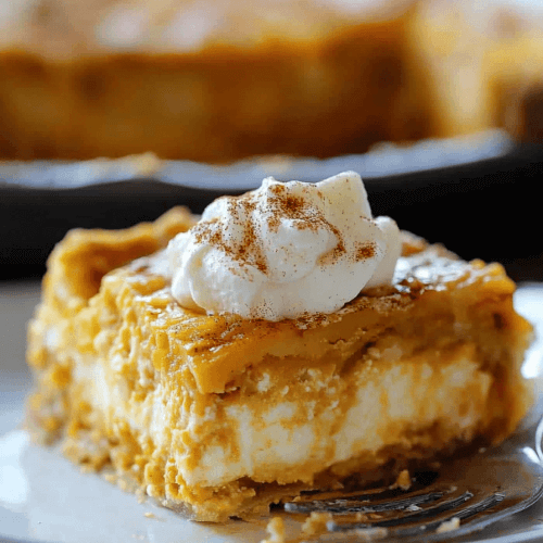 Pumpkin Lasagna