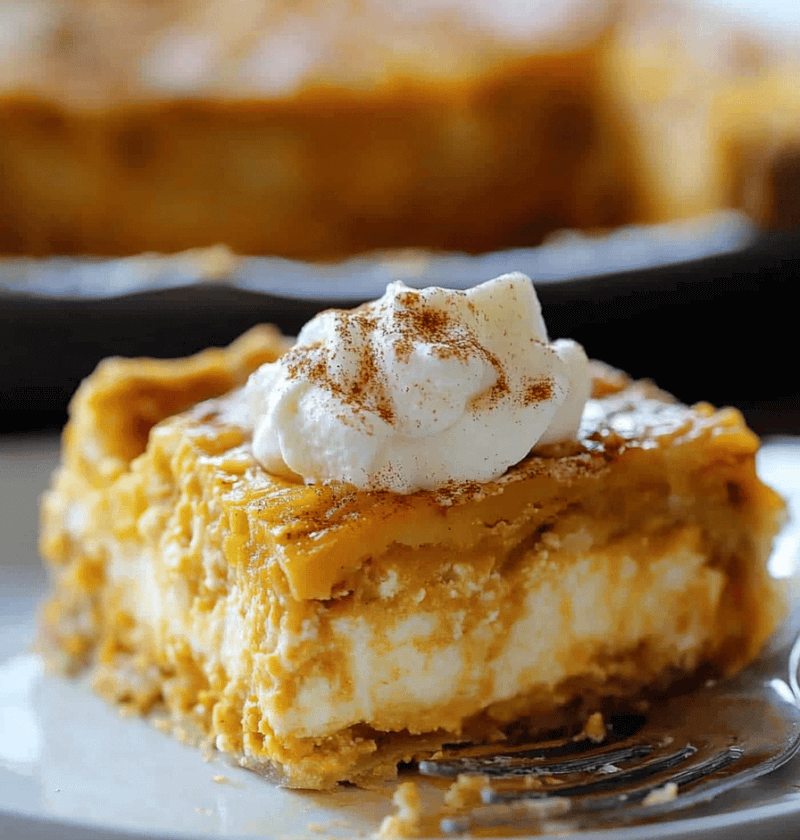 Pumpkin Lasagna