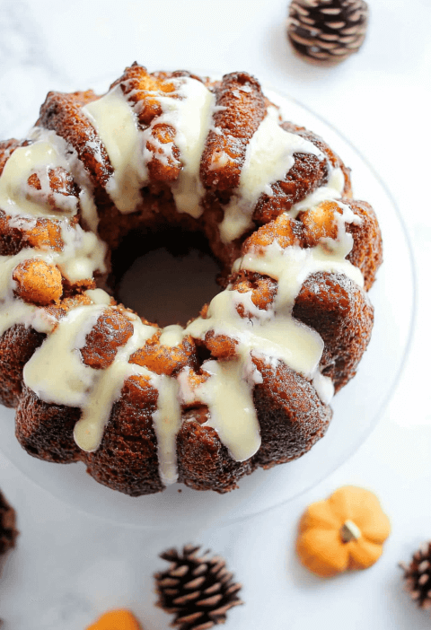 Pumpkin Monkey Bread