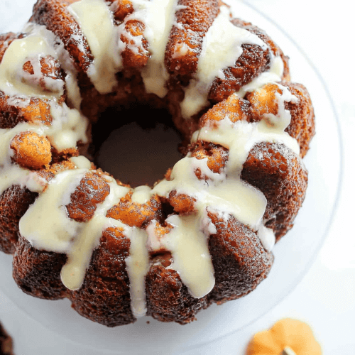 Pumpkin Monkey Bread