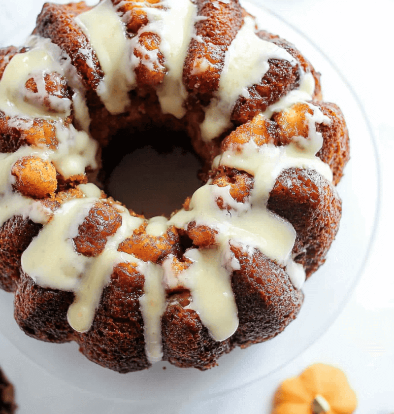 Pumpkin Monkey Bread