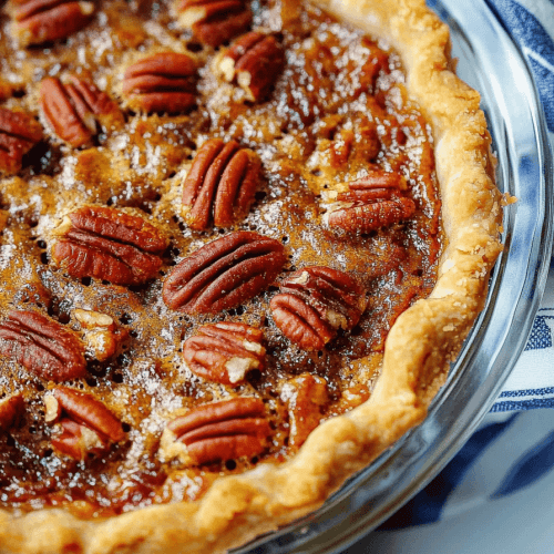 Pumpkin Pecan Pie