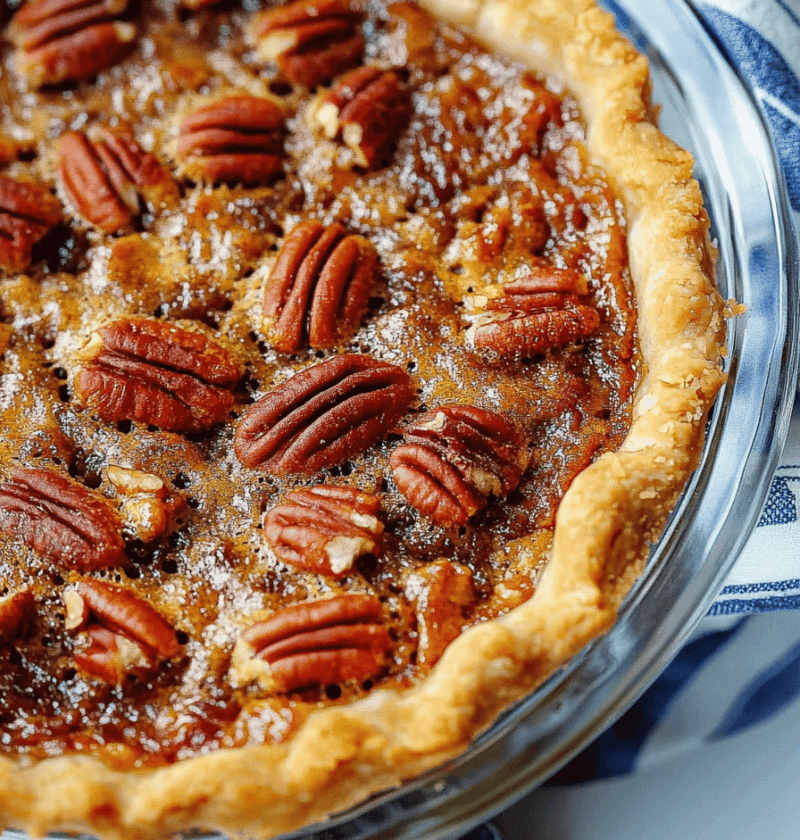 Pumpkin Pecan Pie