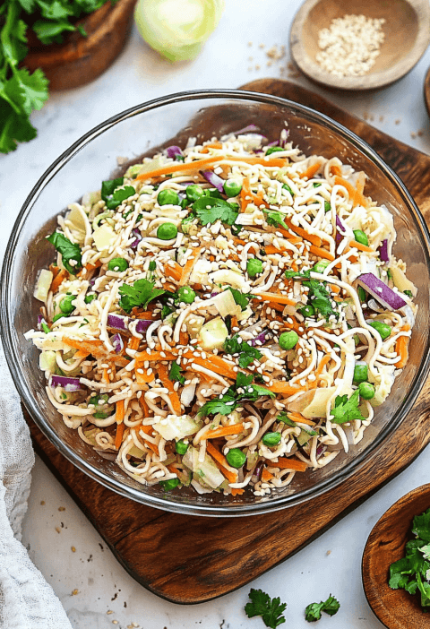 Ramen Noodle Salad