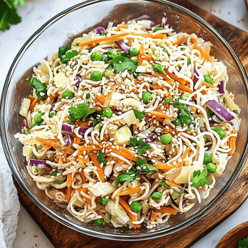Ramen Noodle Salad
