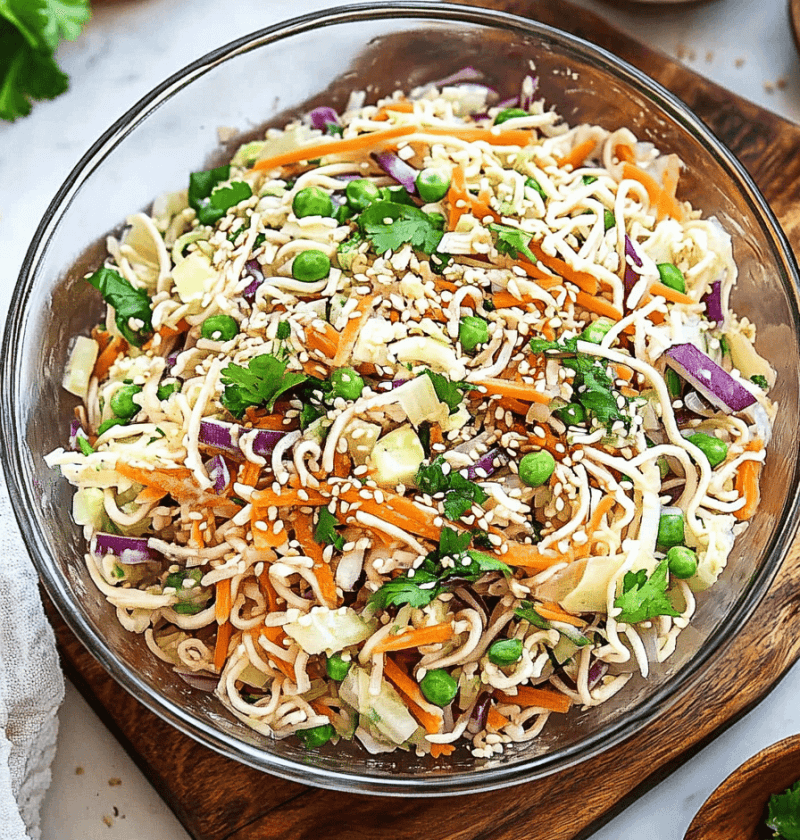 Ramen Noodle Salad
