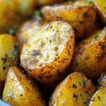 Ranch Roasted Potatoes