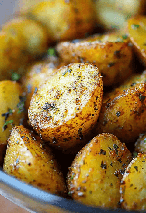Ranch Roasted Potatoes