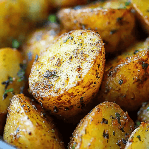Ranch Roasted Potatoes