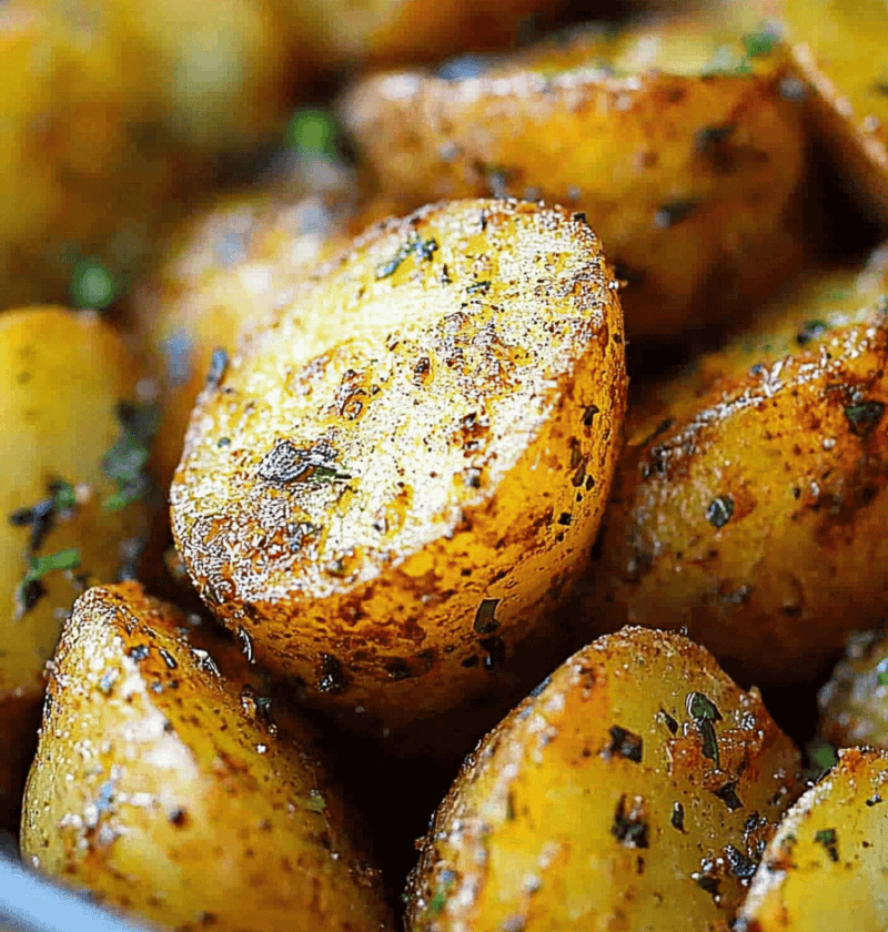 Ranch Roasted Potatoes