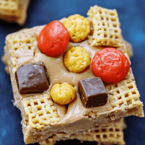 Reeses Peanut Butter Chex Bars