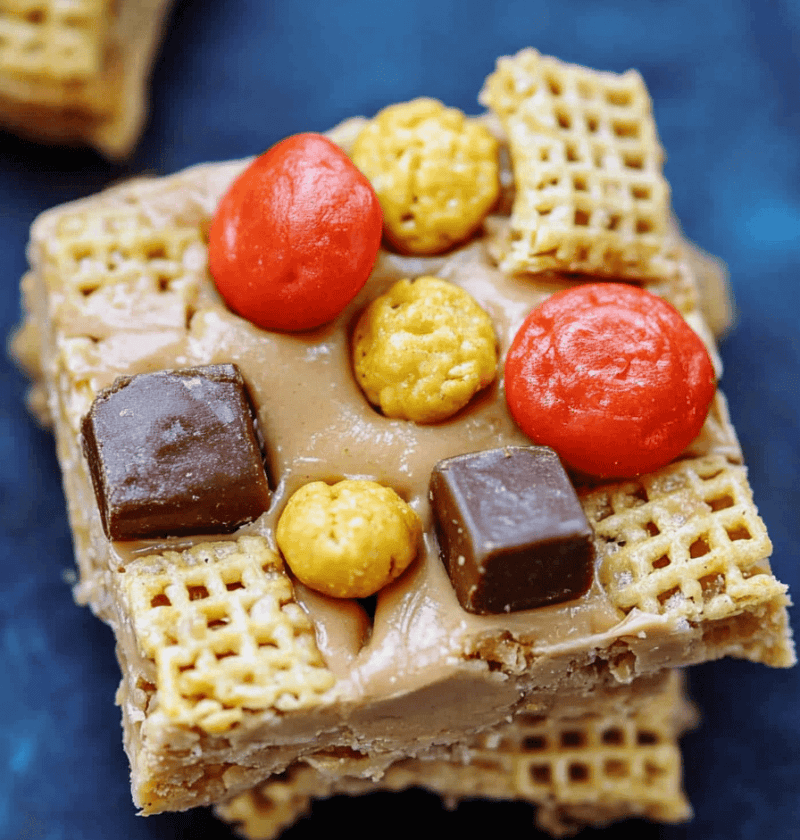 Reeses Peanut Butter Chex Bars
