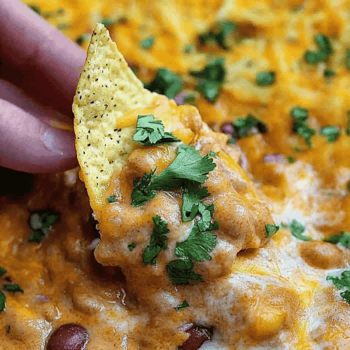 Refried Bean Dip