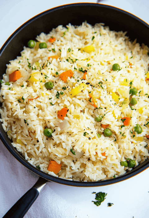 Rice With Vegetables