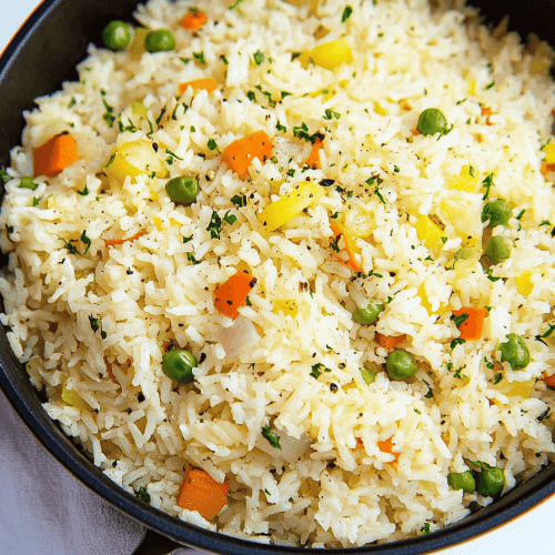 Rice With Vegetables