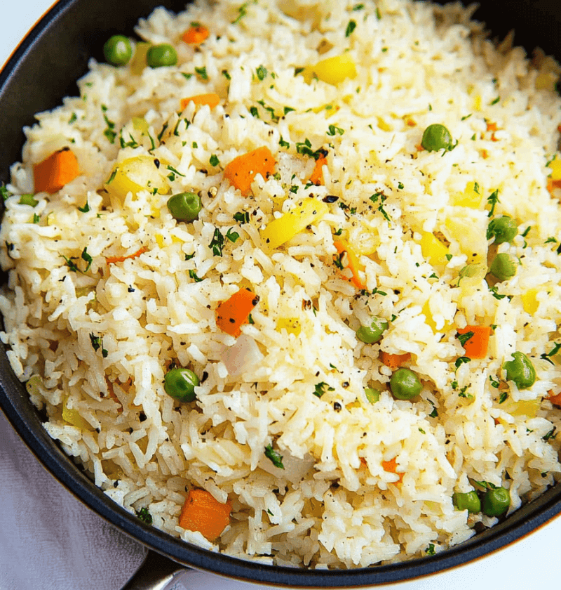Rice With Vegetables