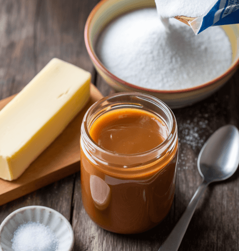 Salted Caramel Frosting